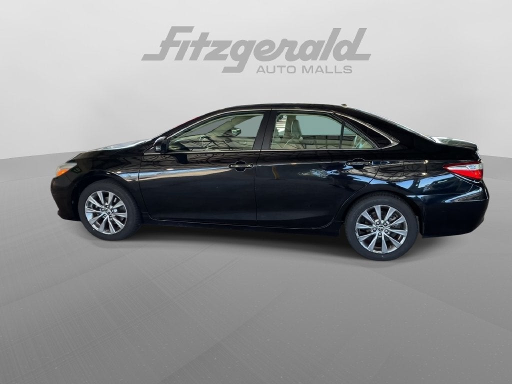 2016 Toyota Camry XLE