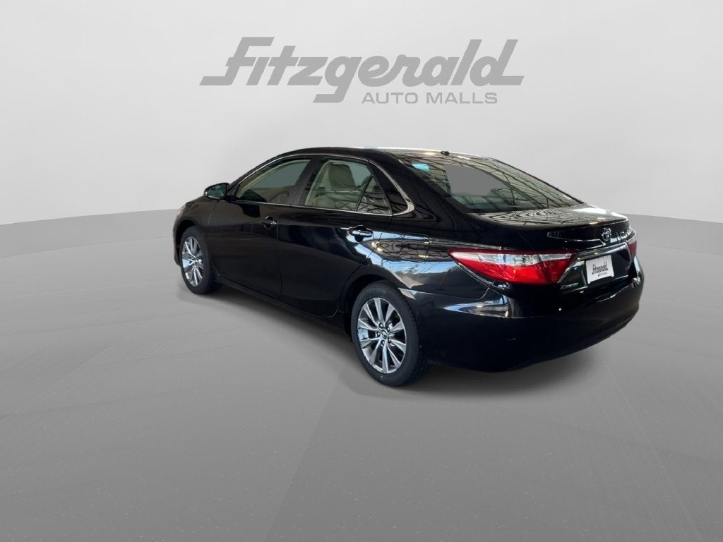 2016 Toyota Camry XLE