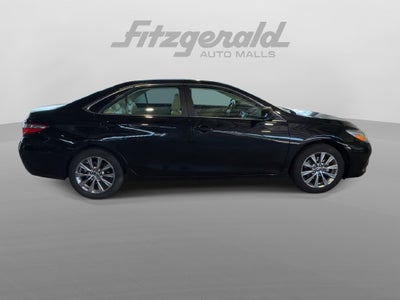 2016 Toyota Camry XLE