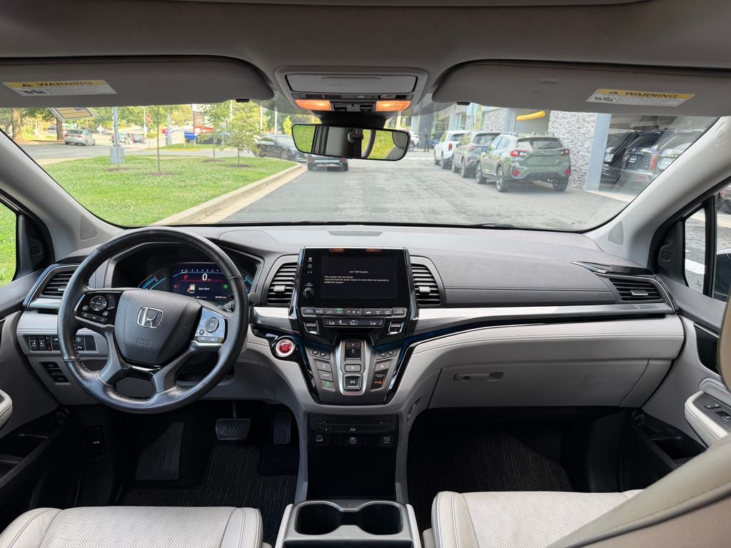 2021 Honda Odyssey Elite