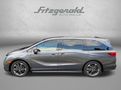2021 Honda Odyssey Elite