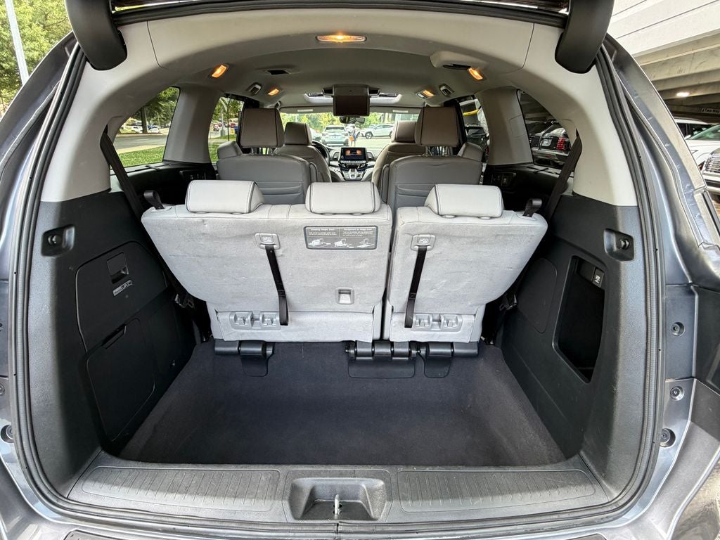 2021 Honda Odyssey Elite