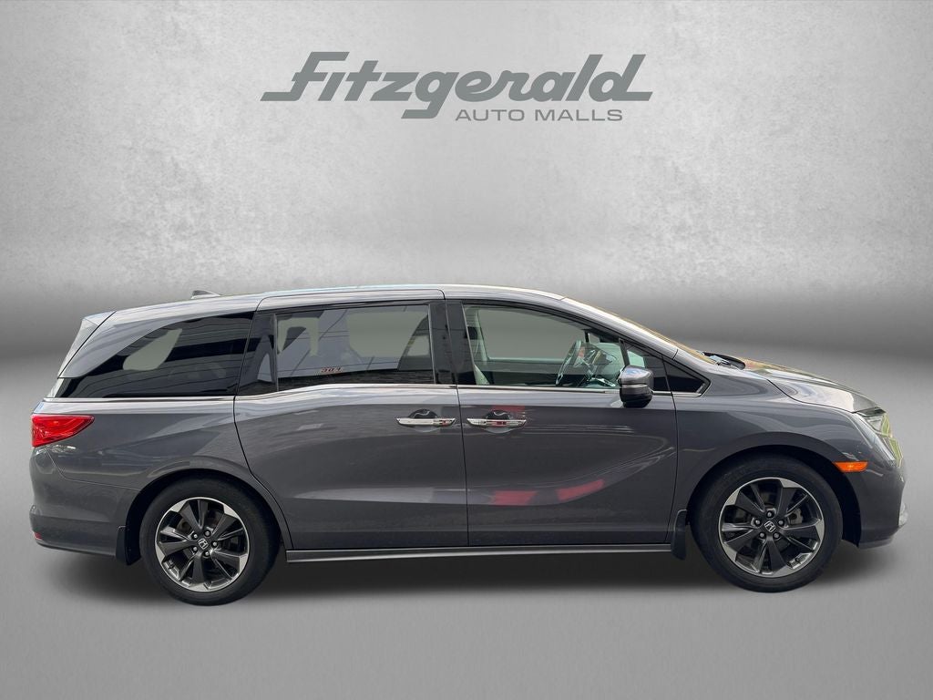 2021 Honda Odyssey Elite