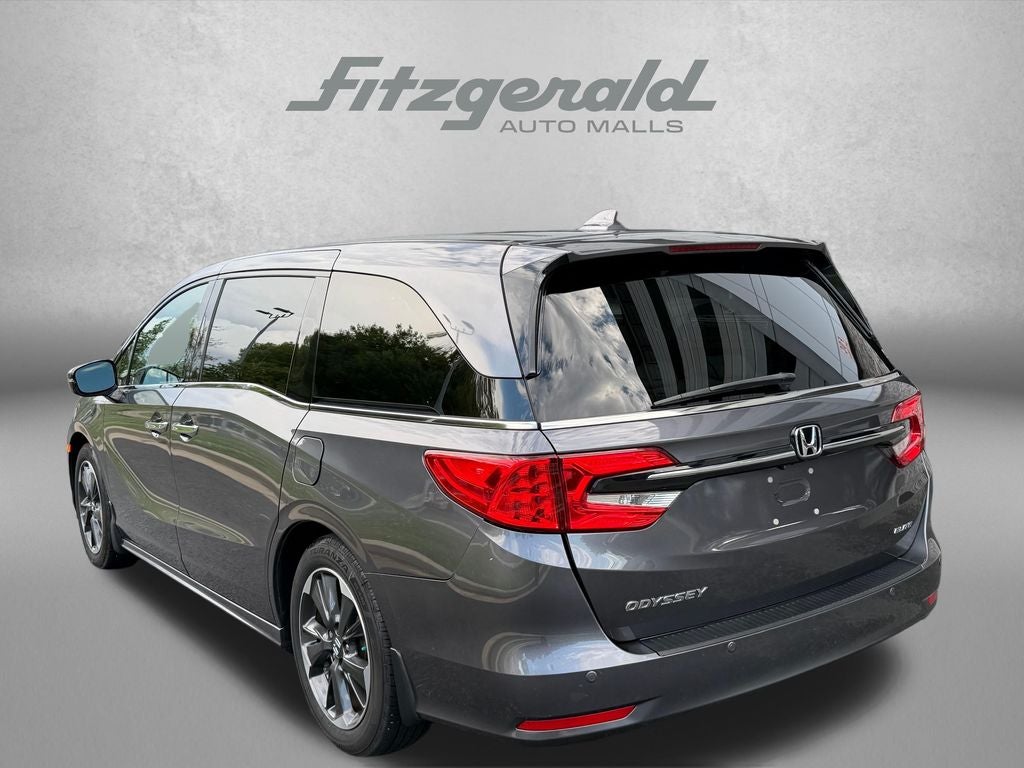 2021 Honda Odyssey Elite