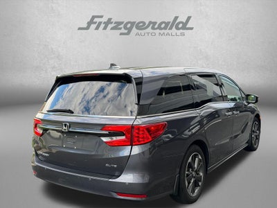 2021 Honda Odyssey Elite