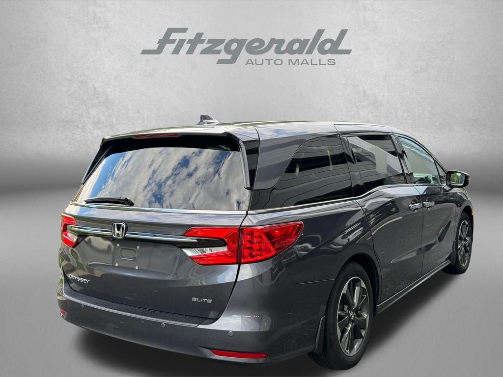 2021 Honda Odyssey Elite