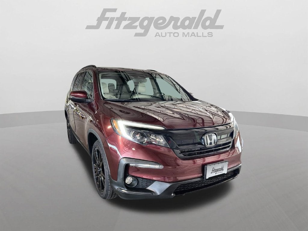 2022 Honda Pilot Special Edition