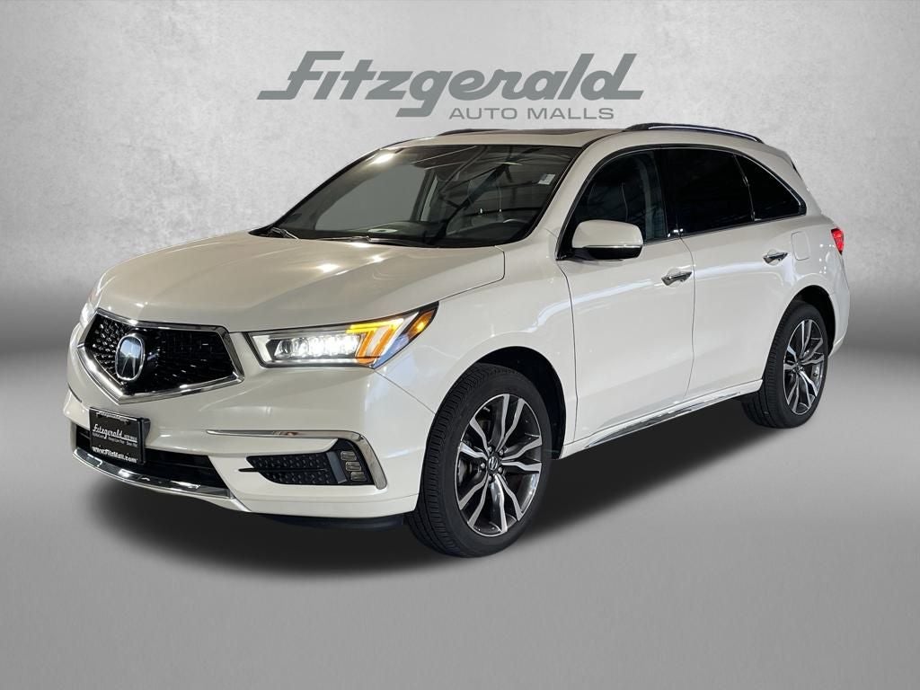 2020 Acura MDX Advance SH-AWD