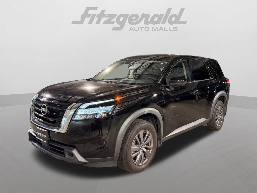 2024 Nissan Pathfinder S