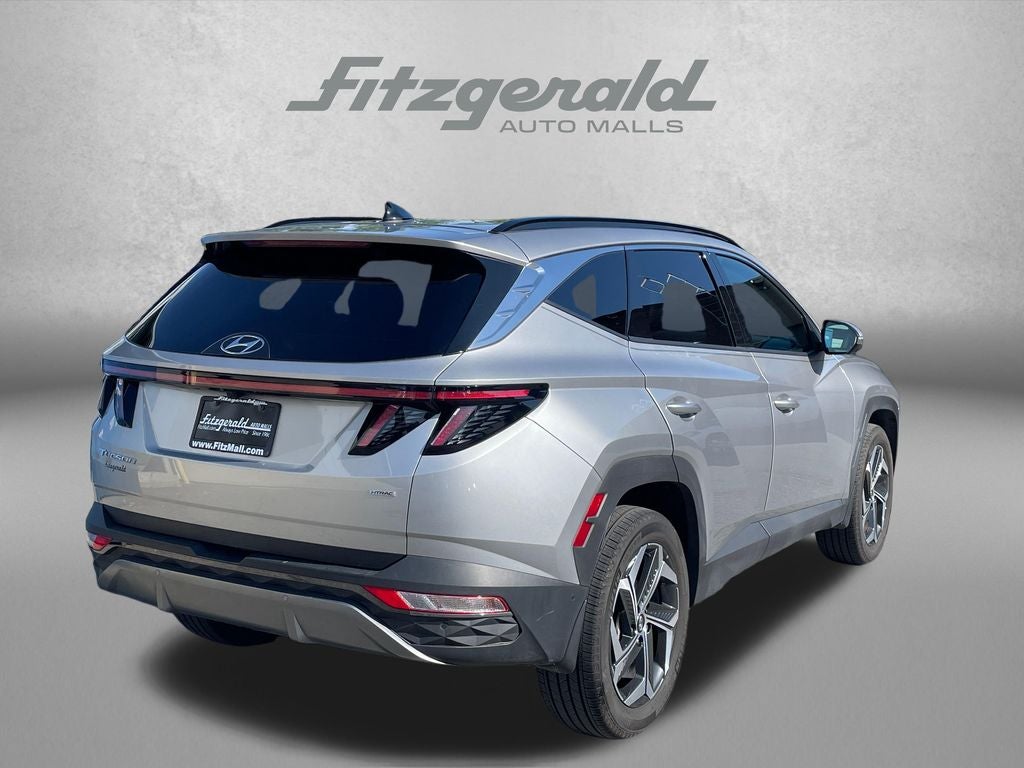 2023 Hyundai Tucson Limited