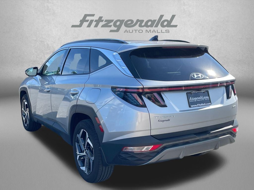 2023 Hyundai Tucson Limited