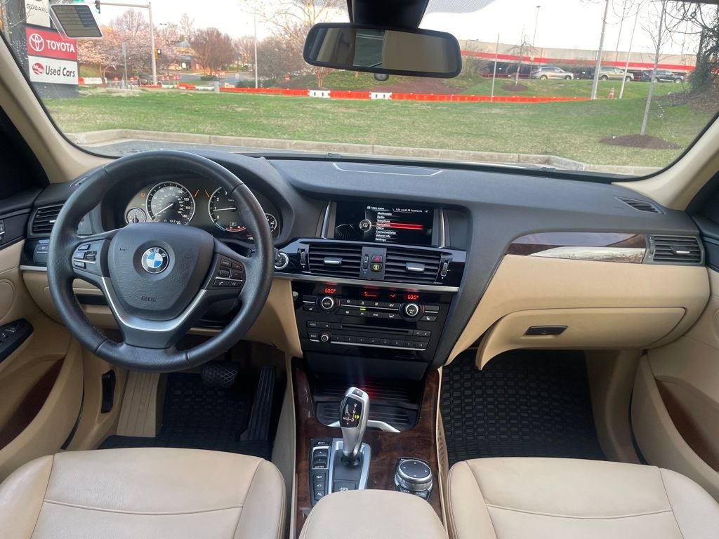 2016 BMW X3 xDrive28i