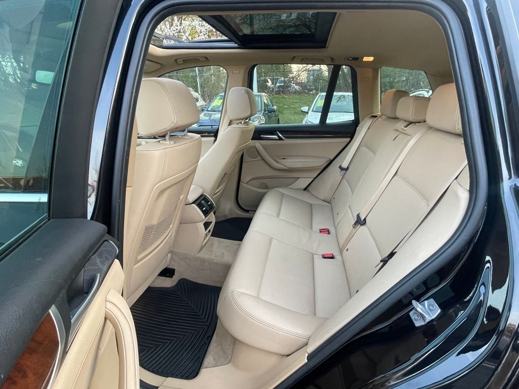 2016 BMW X3 xDrive28i