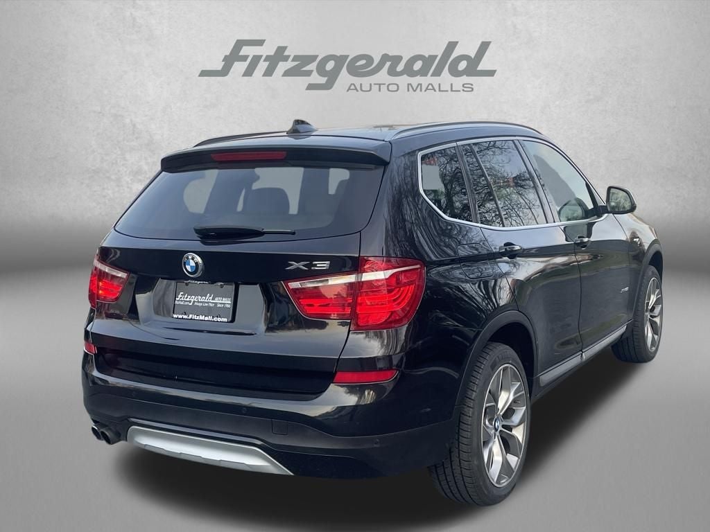 2016 BMW X3 xDrive28i