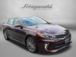 2018 Kia Optima SX Turbo
