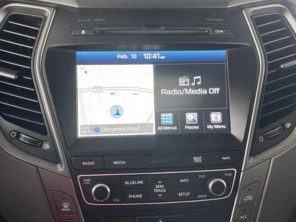 2018 Hyundai Santa Fe Sport 2.4 Base
