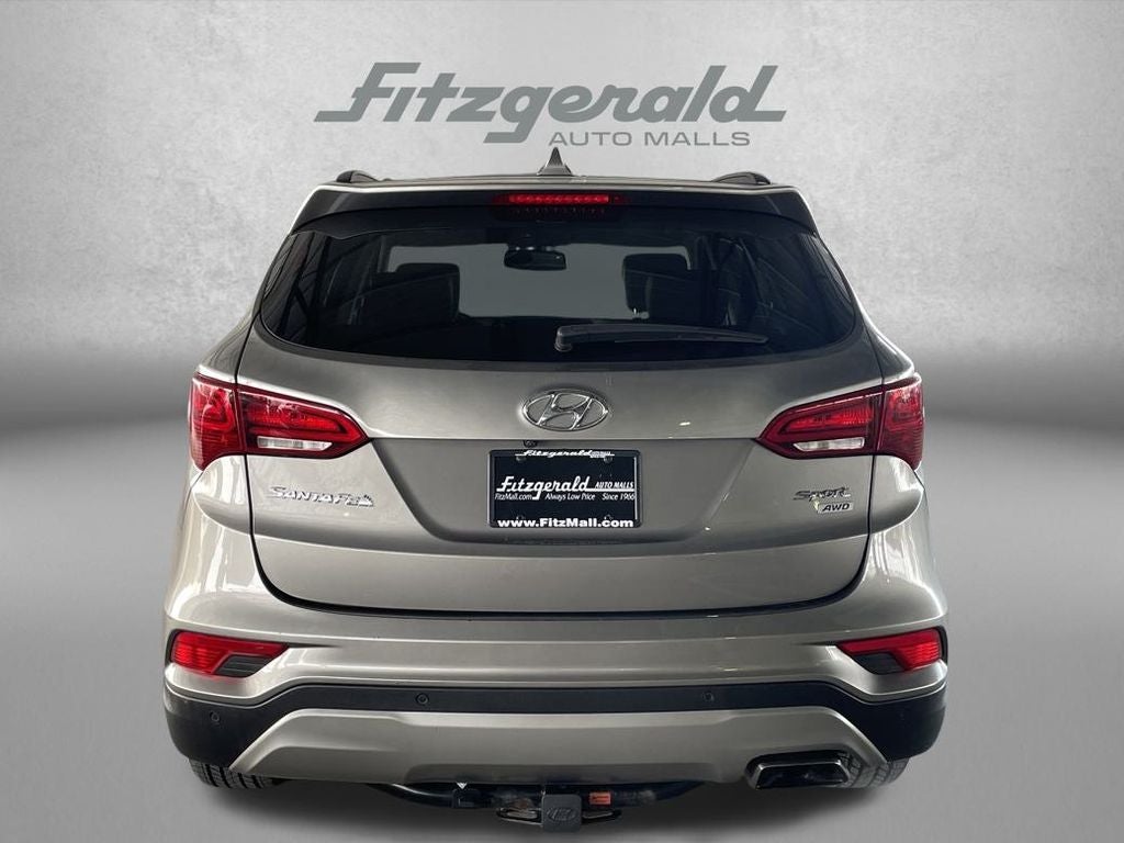 2018 Hyundai Santa Fe Sport 2.4 Base