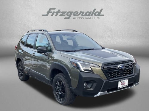 2025 Subaru Forester Wilderness