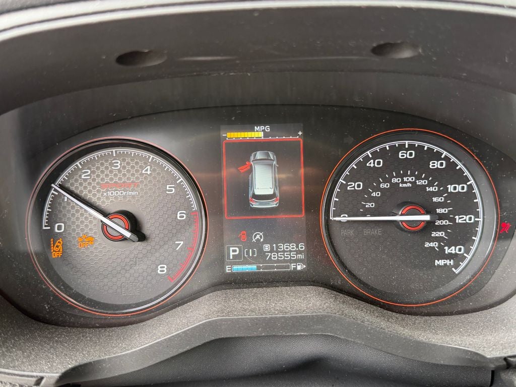 2021 Subaru Forester Sport