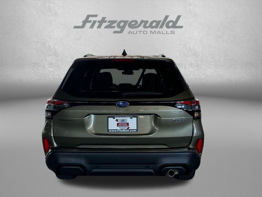 2025 Subaru Forester Touring