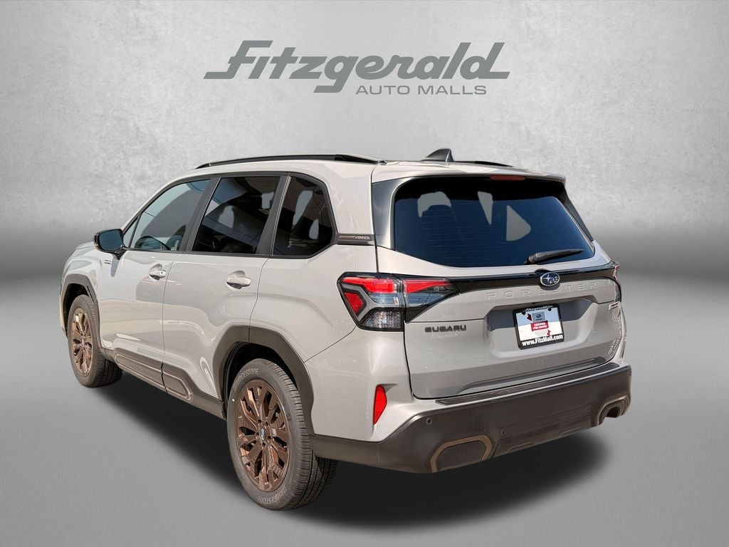 2025 Subaru Forester Hybrid Sport