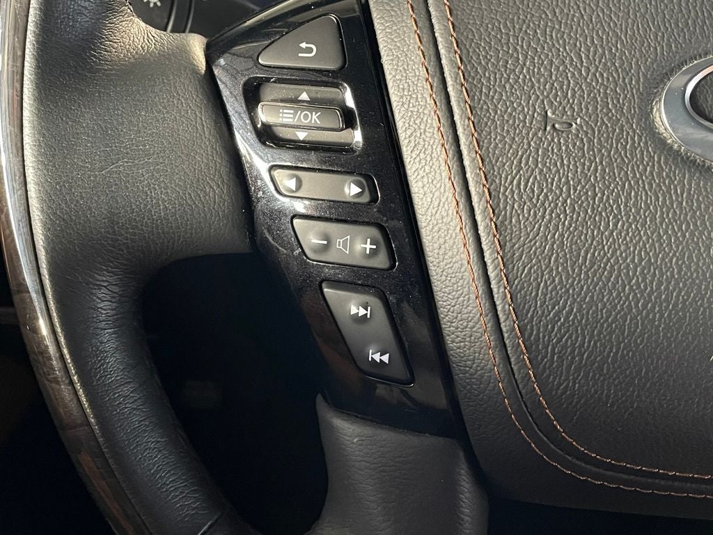 2023 INFINITI QX80 Sensory