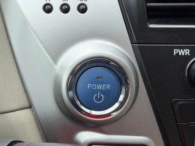 2012 Toyota Prius v Three