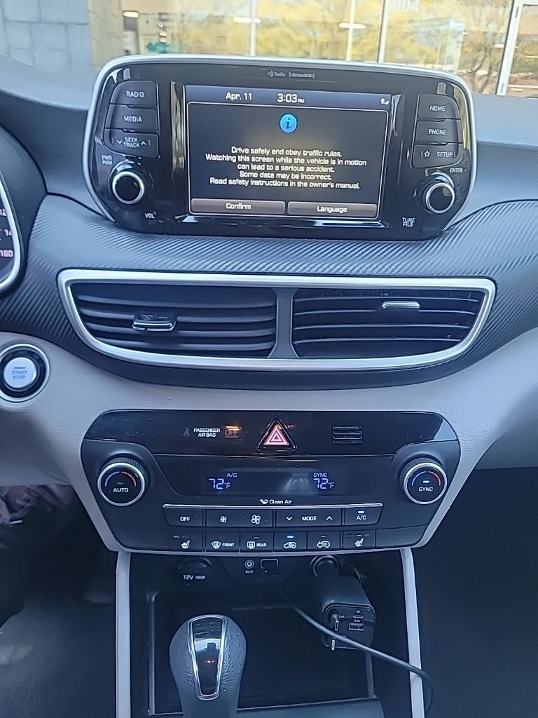 2020 Hyundai Tucson SEL