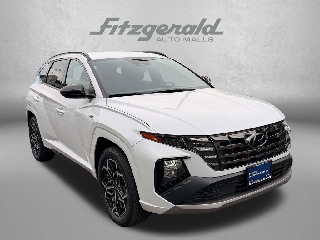 2022 Hyundai Tucson N Line