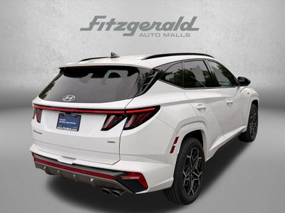 2022 Hyundai Tucson N Line