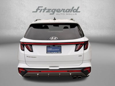 2022 Hyundai Tucson N Line