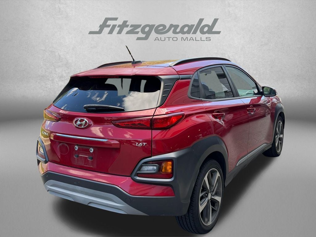 2018 Hyundai Kona Limited