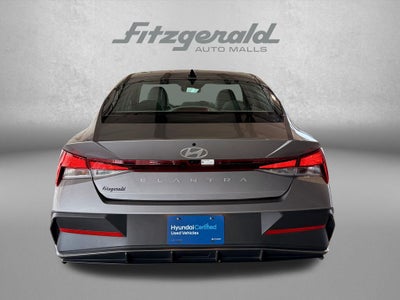 2024 Hyundai Elantra SEL