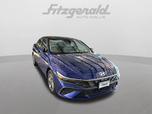2025 Hyundai Elantra Hybrid Blue