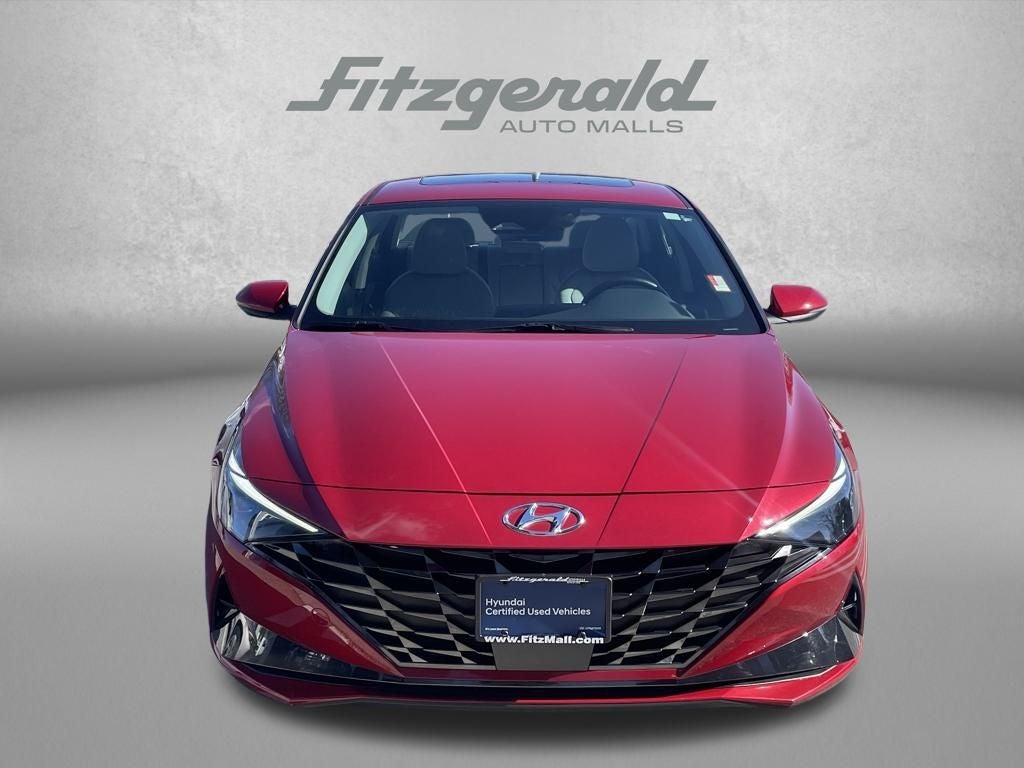 2023 Hyundai Elantra Limited