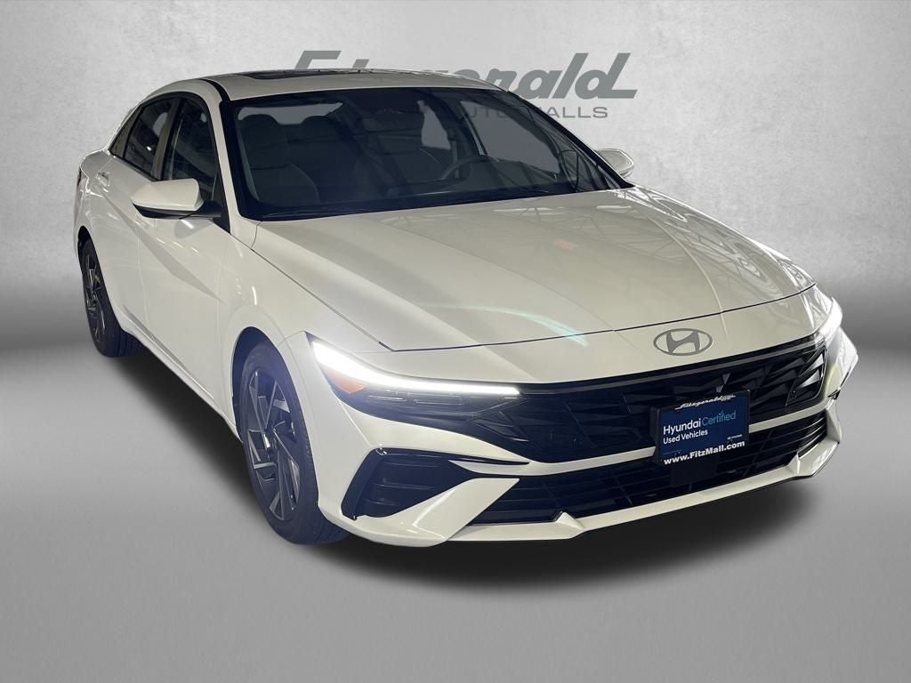 2025 Hyundai Elantra SEL Convenience