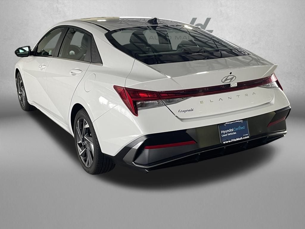 2025 Hyundai Elantra SEL Convenience