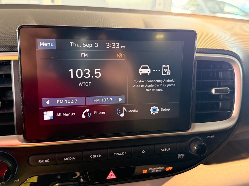 2025 Hyundai Venue SEL