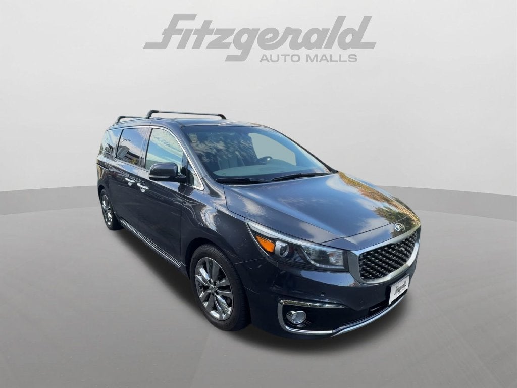 2017 Kia Sedona SXL