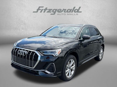 2025 Audi Q3 Premium S Line quattro