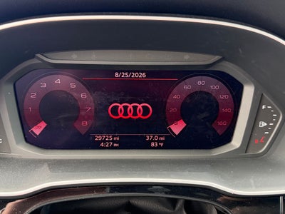 2025 Audi Q3 Premium S Line quattro