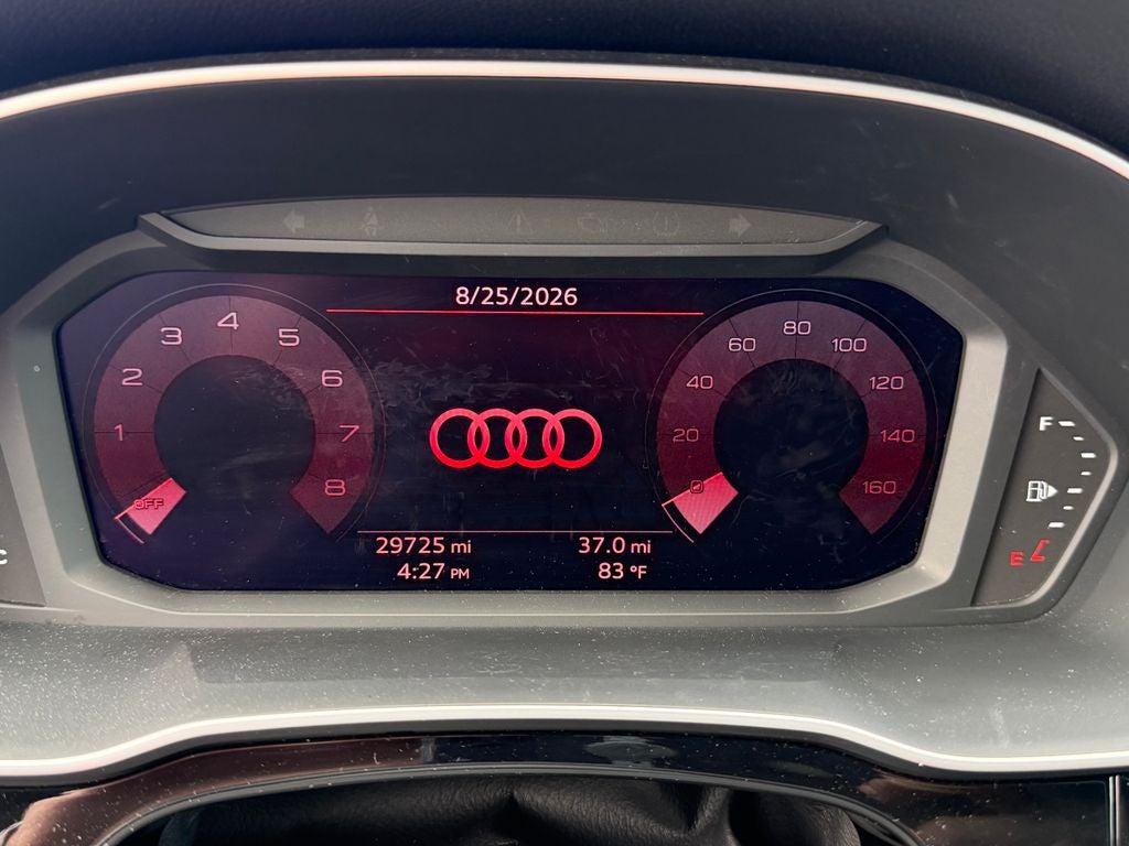 2025 Audi Q3 Premium S Line quattro