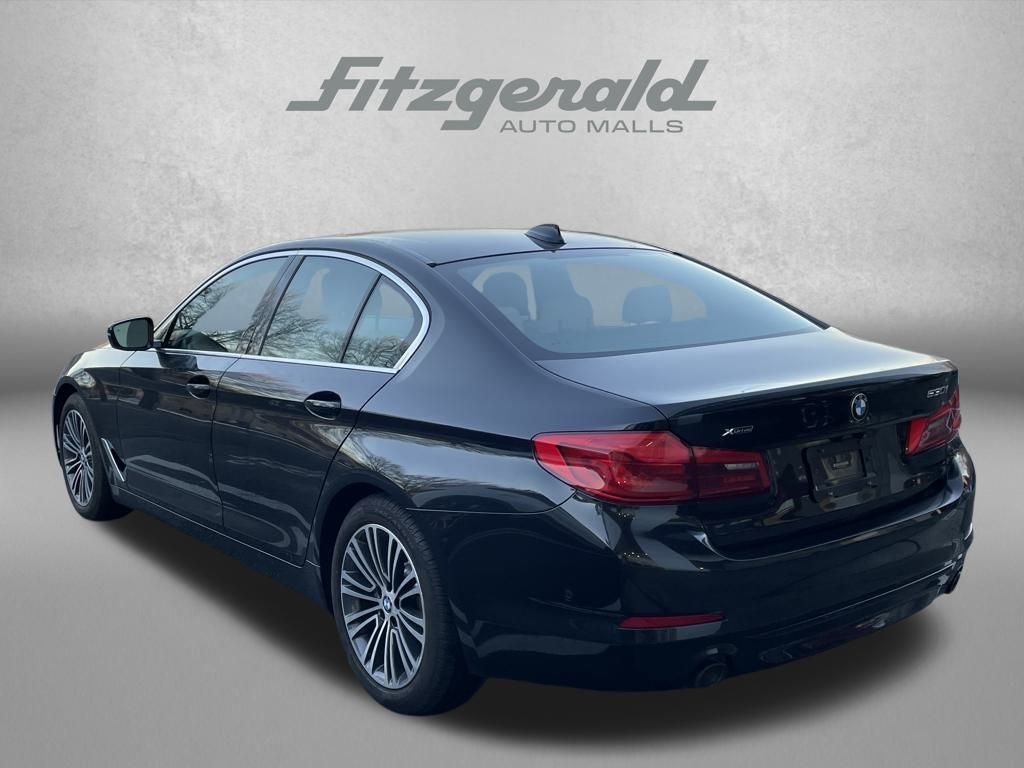 2019 BMW 5 Series 530i xDrive