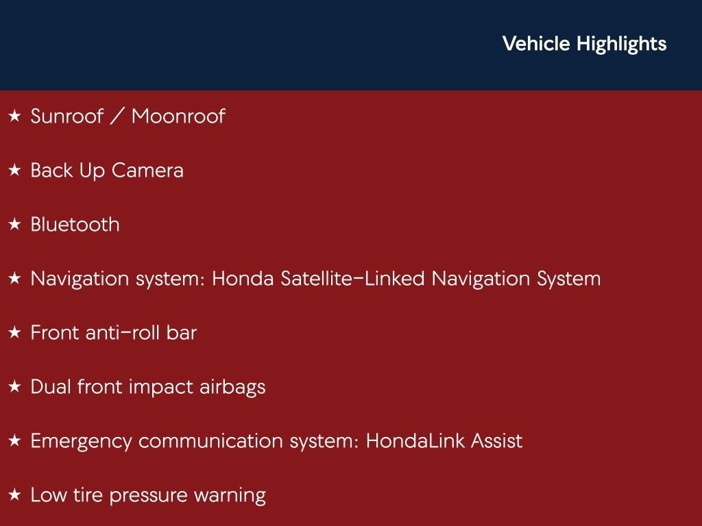 2019 Honda Insight Touring