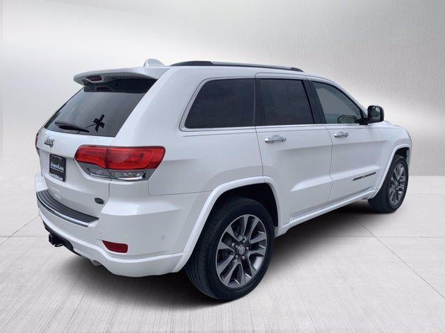 2017 Jeep Grand Cherokee Overland