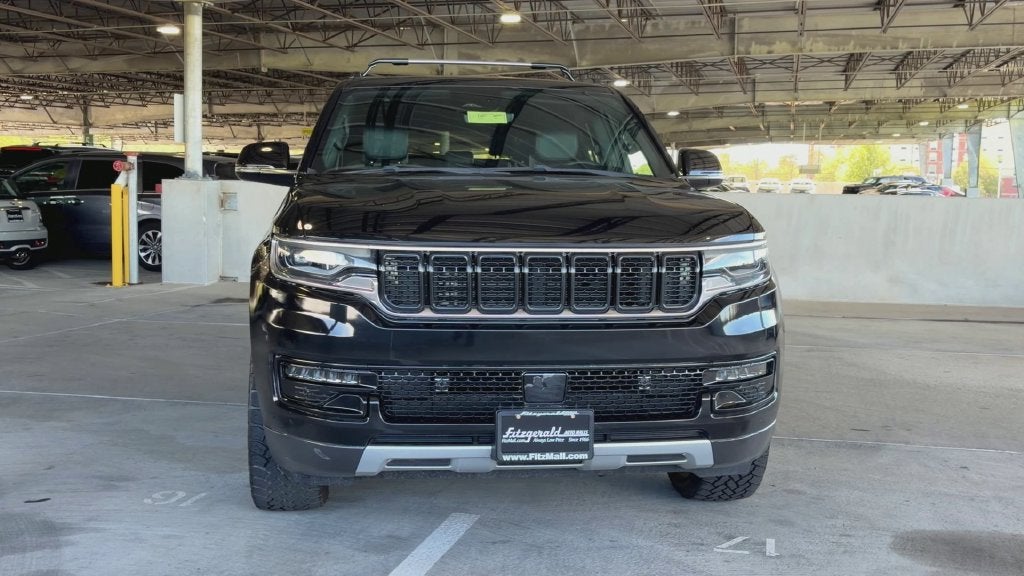 2022 Jeep Wagoneer Series II