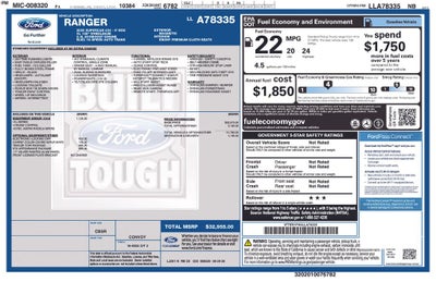 2020 Ford Ranger XL