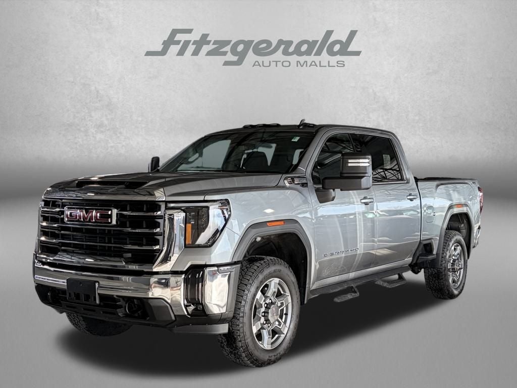 2025 GMC Sierra HD SLE