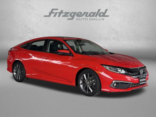 2019 Honda Civic EX