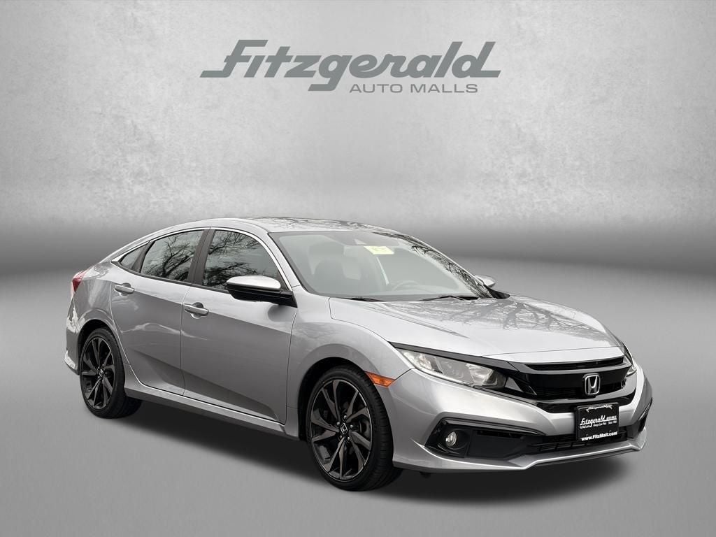 2020 Honda Civic Sport